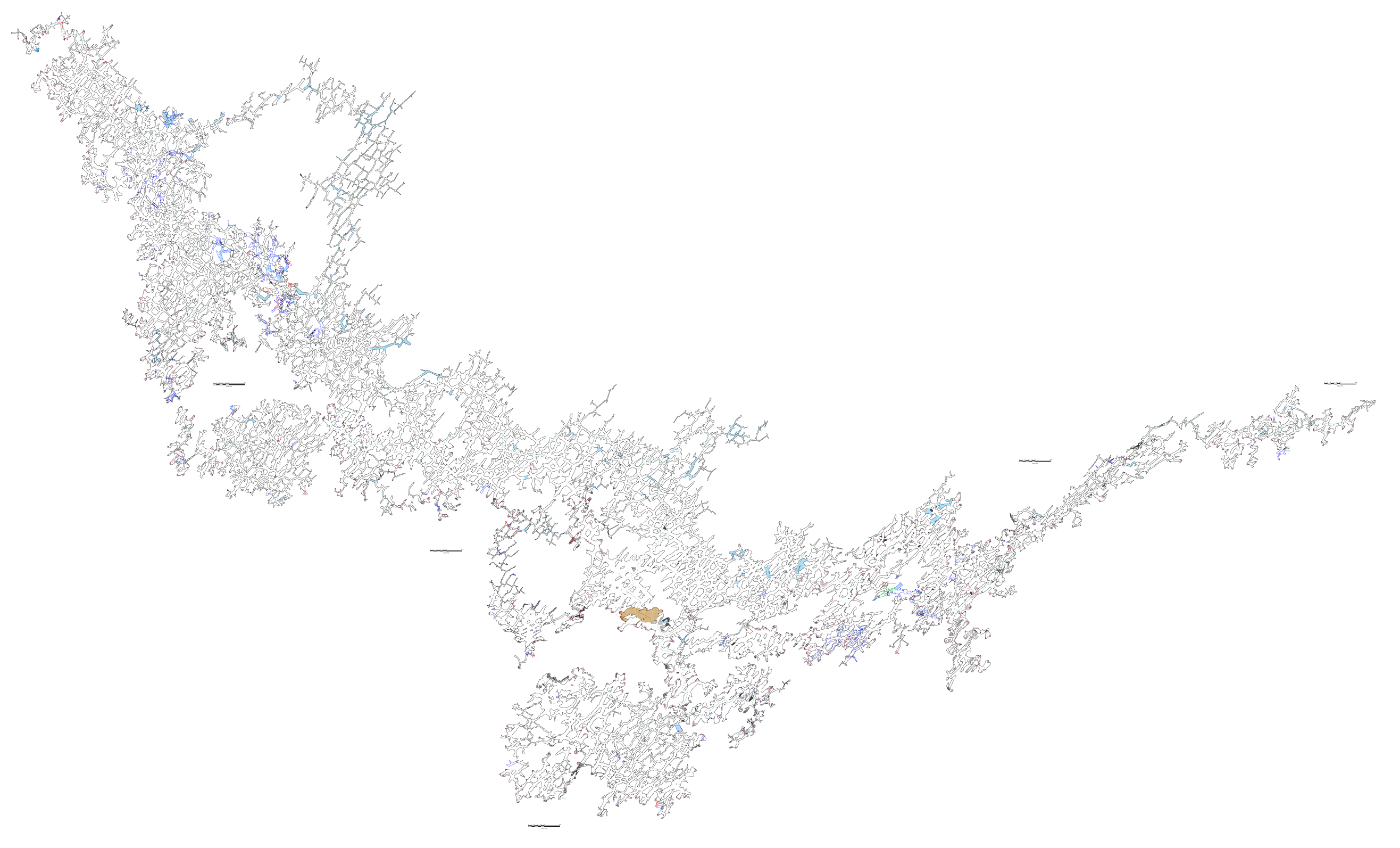 Районирование пещеры